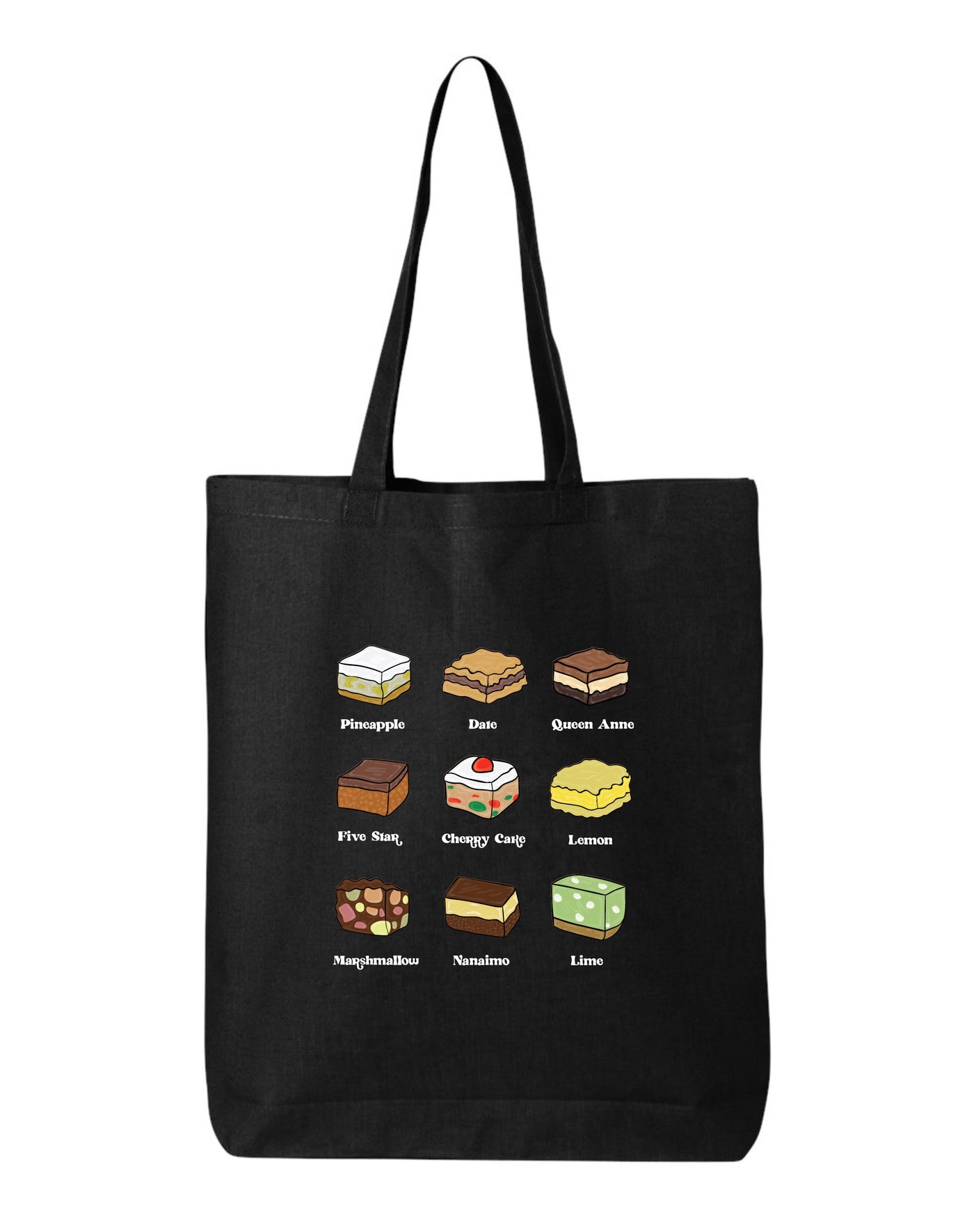 "Nan's Squares" Tote Bag