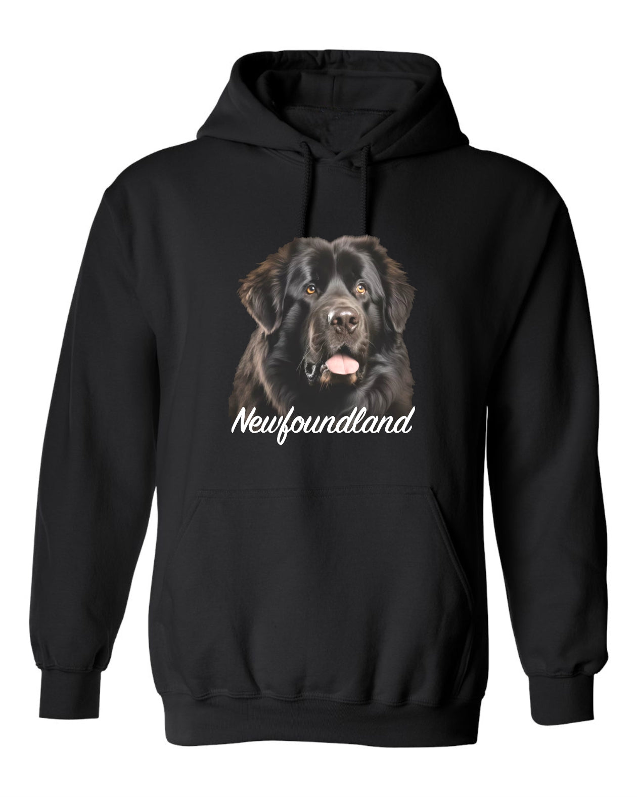 Newfoundland Dog Unisex Hoodie