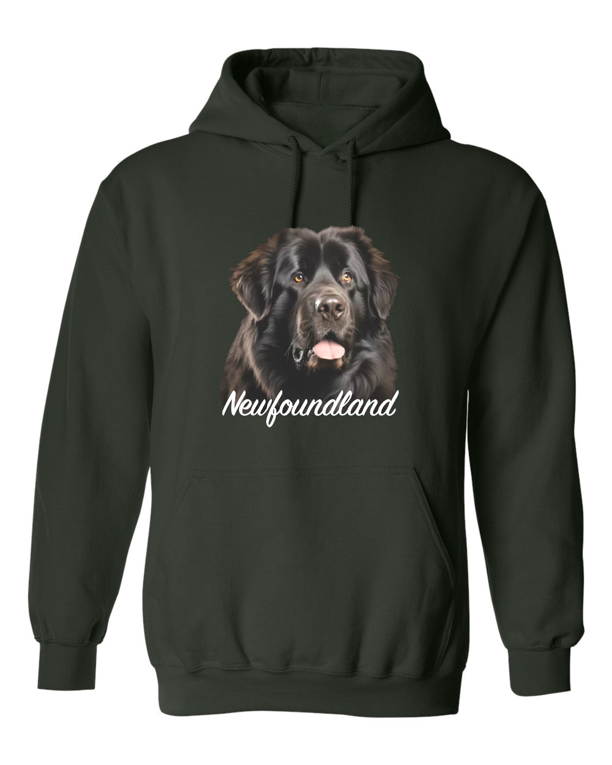 Newfoundland Dog Unisex Hoodie