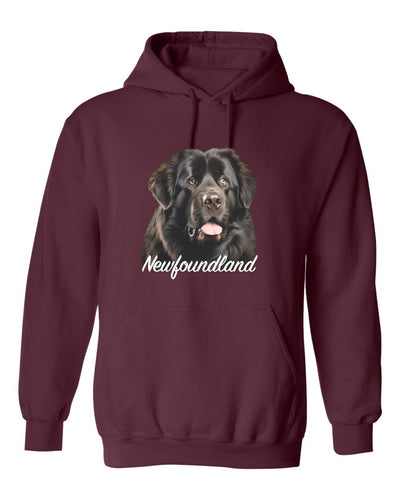 Newfoundland Dog Unisex Hoodie