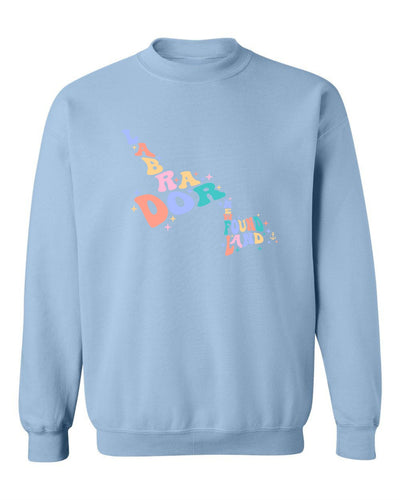 "Newfoundland and Labrador"  Unisex Crewneck Sweatshirt