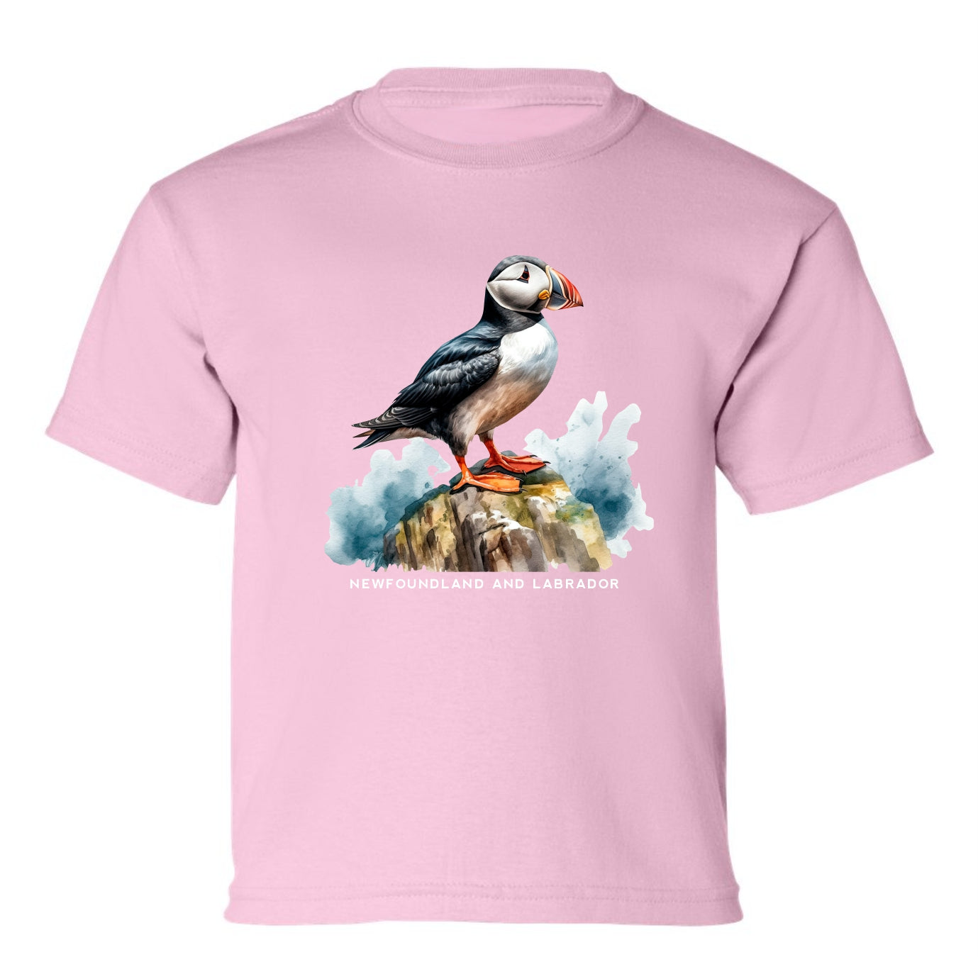 NL Puffin Toddler/Youth T-Shirt – SaltwaterDesigns NL