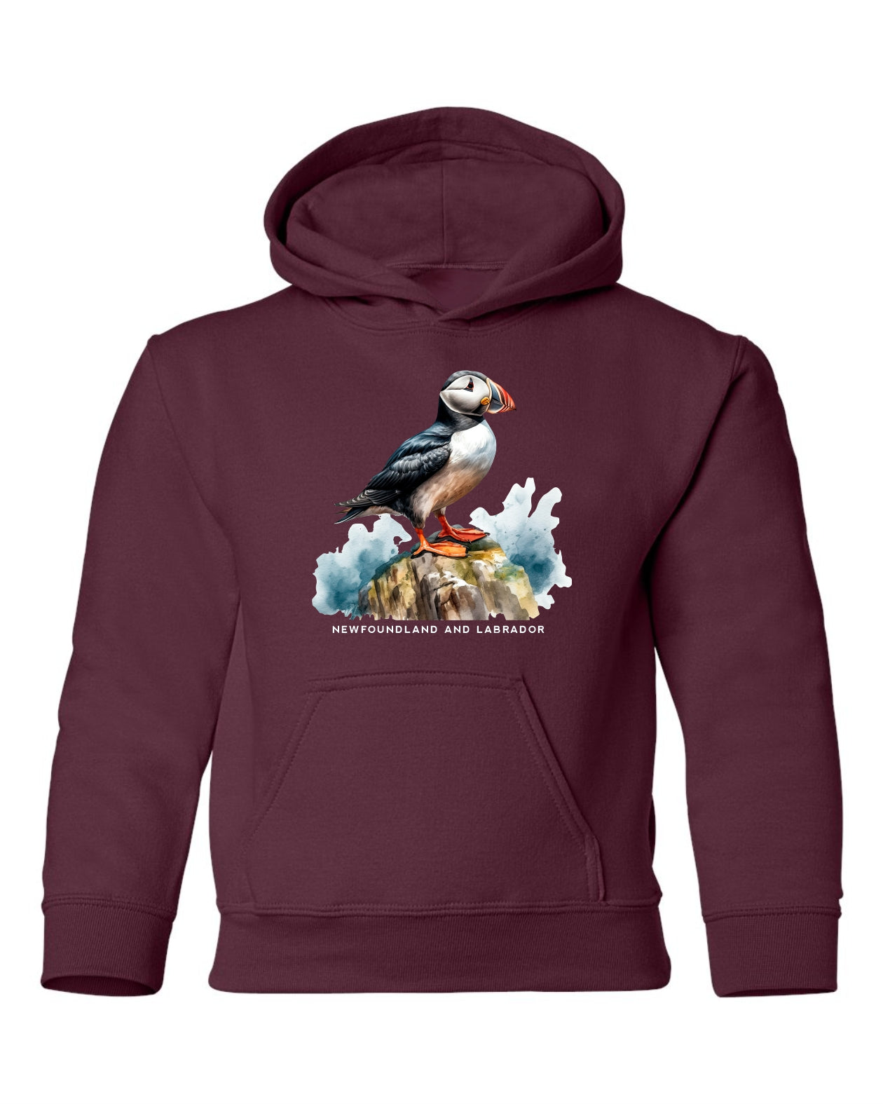 NL Puffin Youth Hoodie