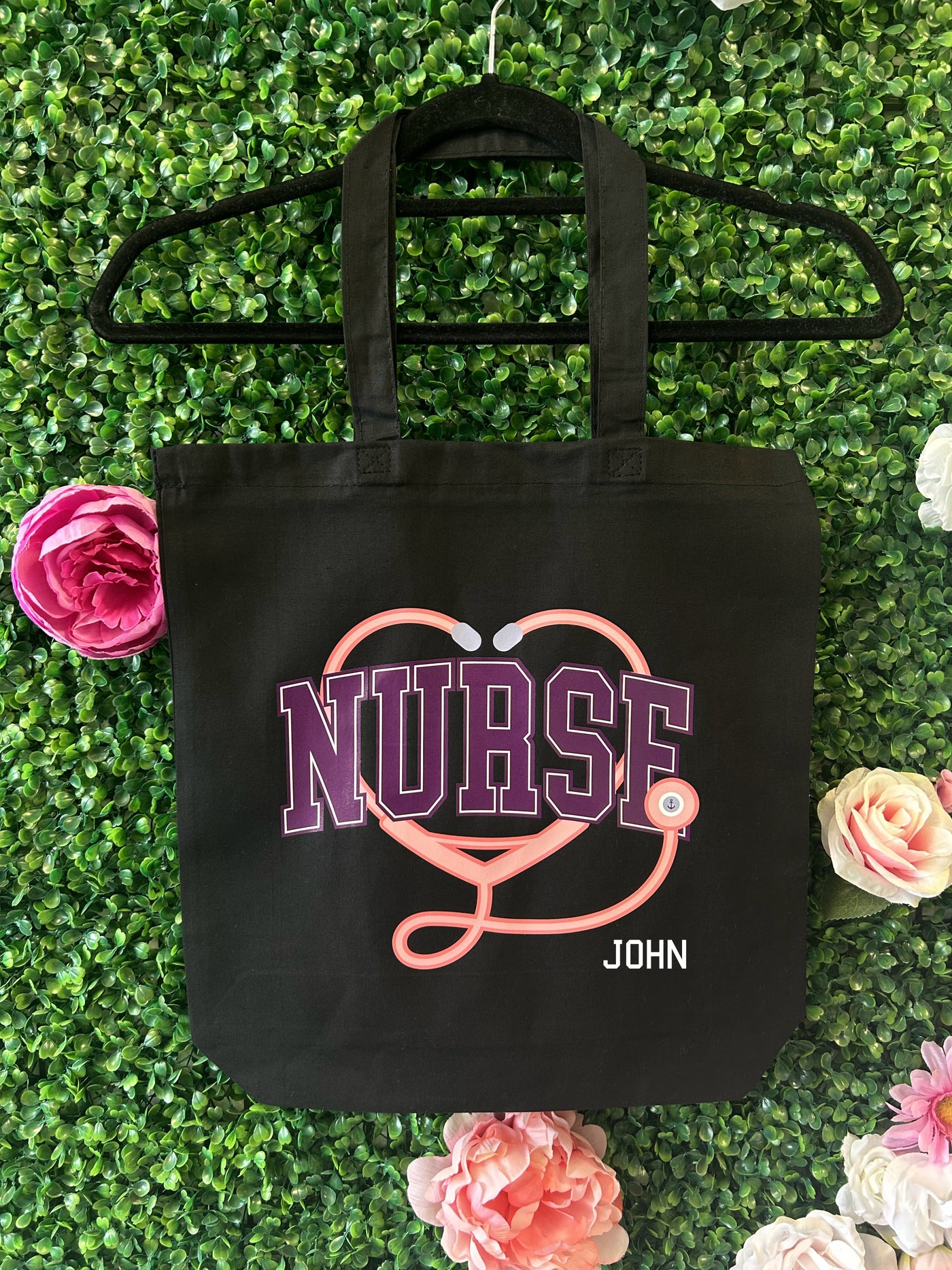 "Nurse" Tote Bag