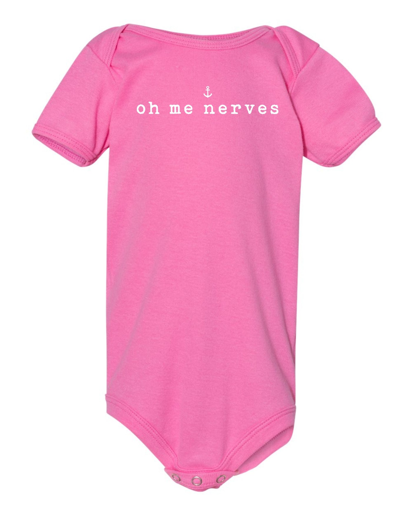 "Oh Me Nerves" Onesie