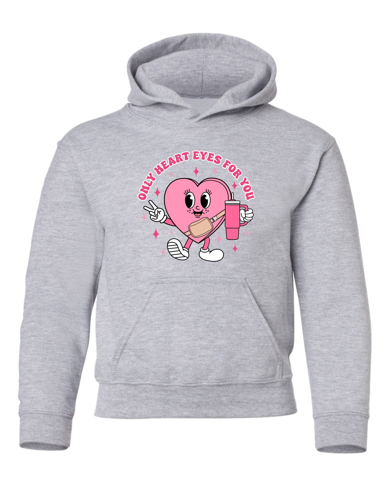 "Only Heart Eyes For You" Youth Hoodie