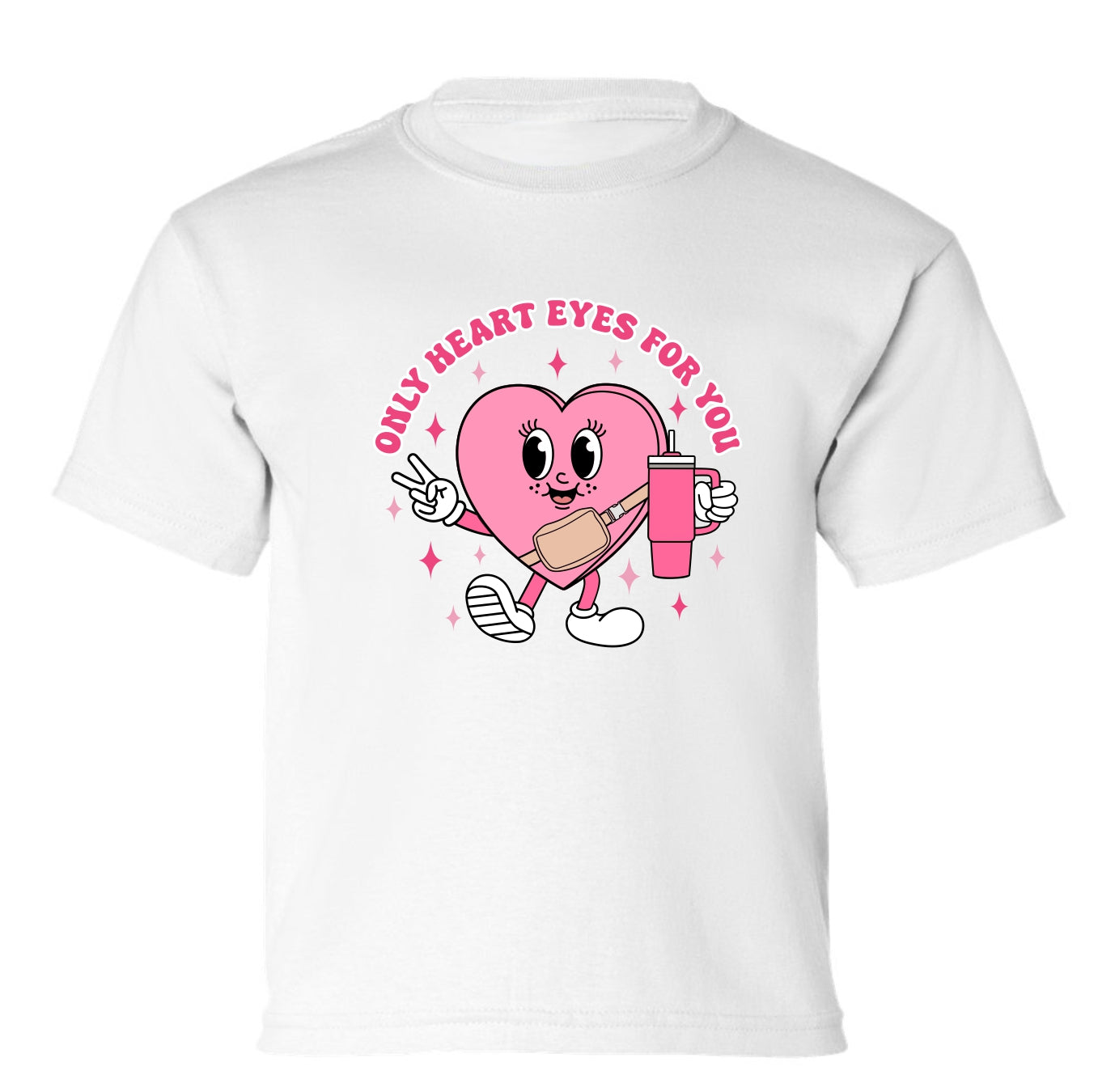 "Only Heart Eyes For You" Toddler/Youth T-Shirt