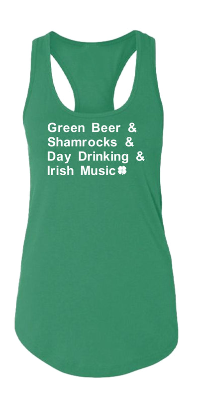 Paddy's Day Essentials Ladies' Tank Top