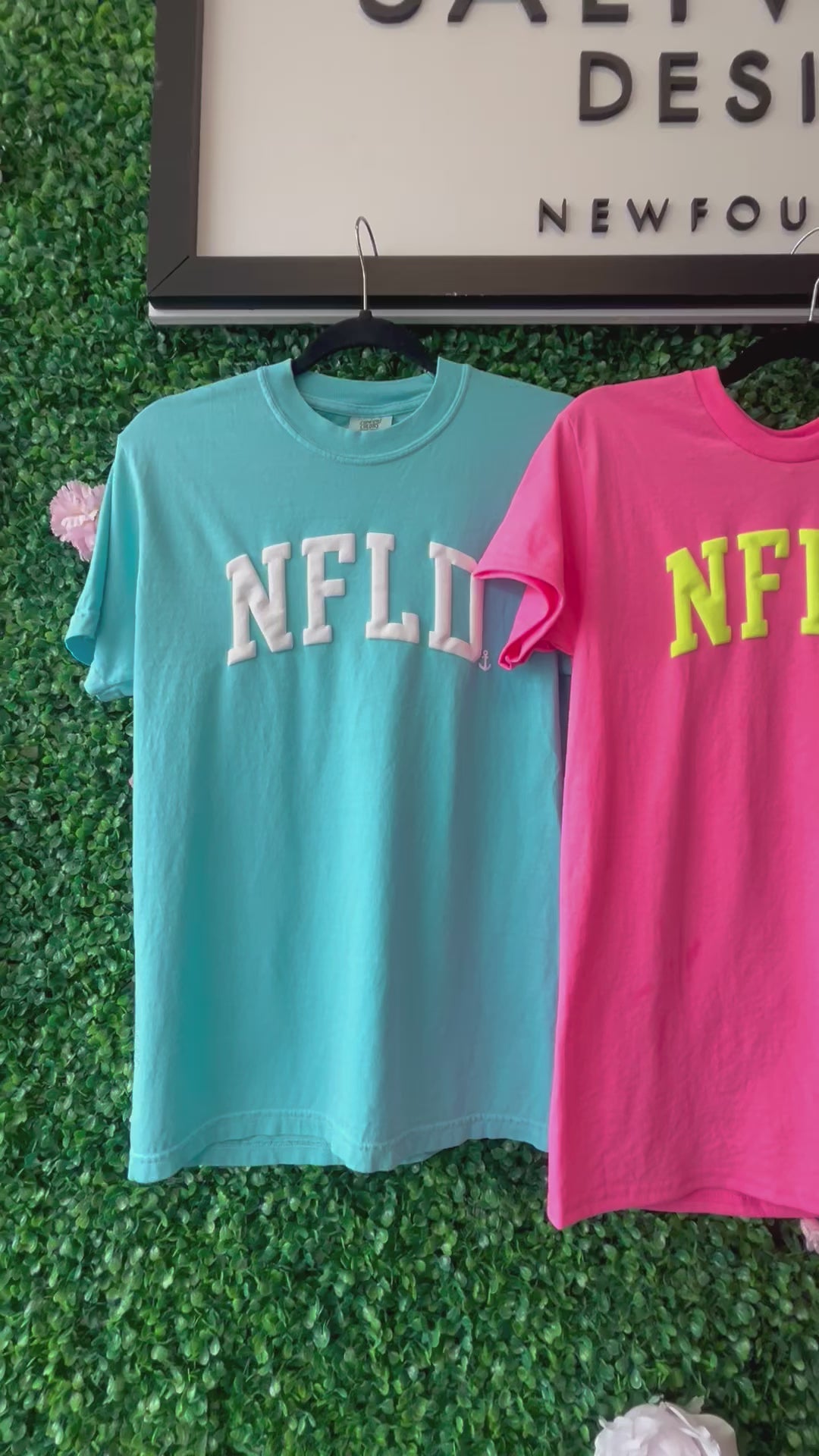 "NFLD" Puff Unisex T-Shirt