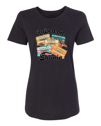 "Raised On Shania" T-Shirt