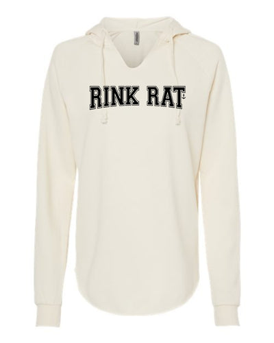 "Rink Rat" Ladies' Hoodie