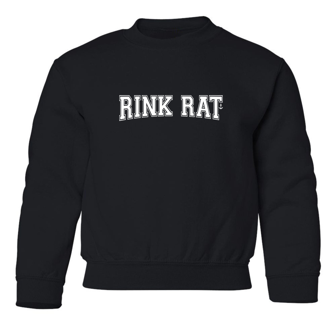 "Rink Rat" Toddler/Youth Crewneck Sweatshirt