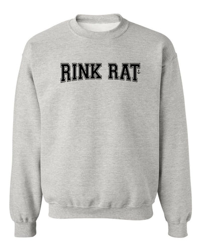 "Rink Rat” Unisex Crewneck Sweatshirt