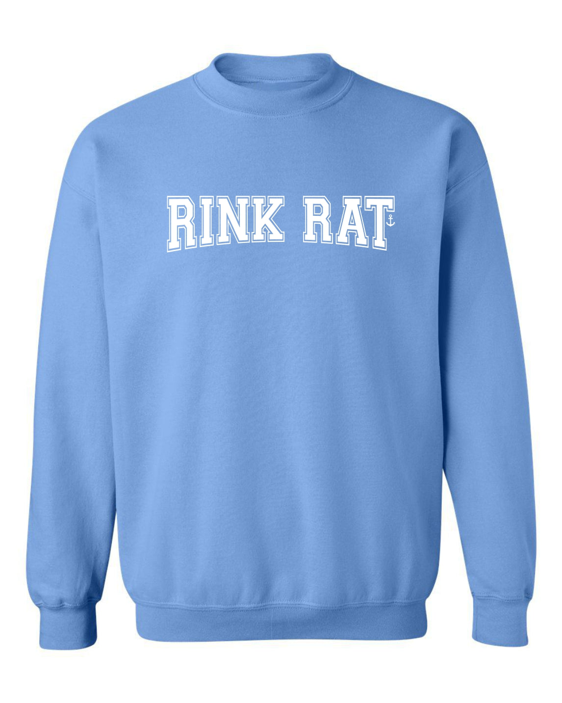 "Rink Rat” Unisex Crewneck Sweatshirt