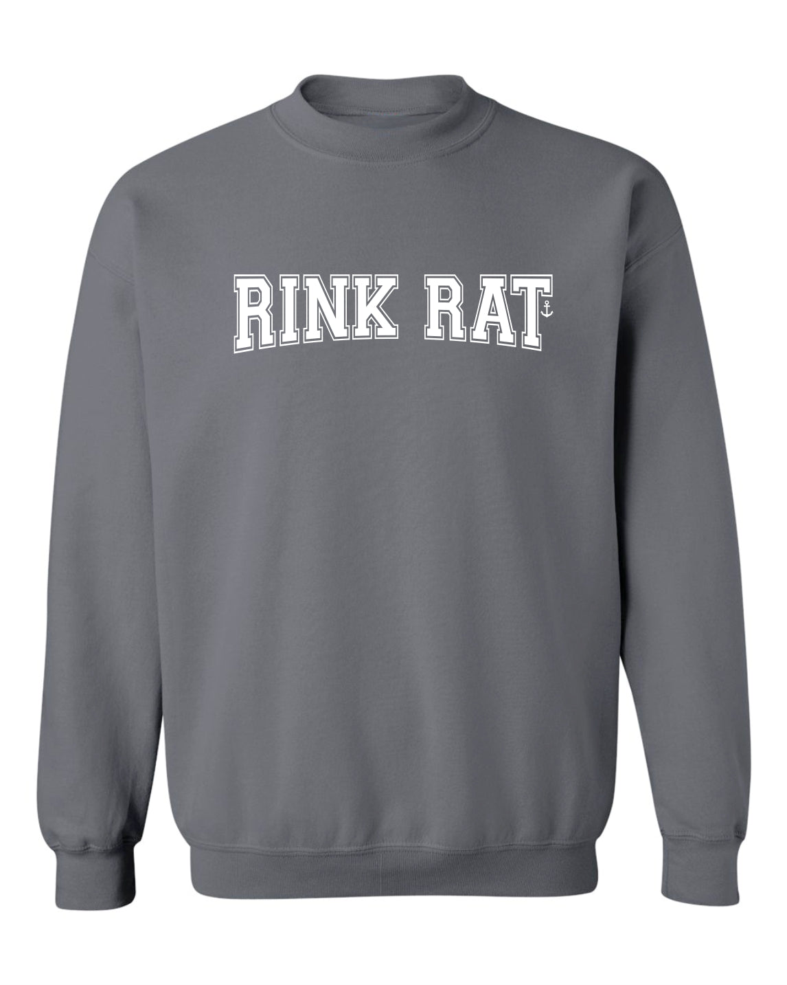 "Rink Rat” Unisex Crewneck Sweatshirt