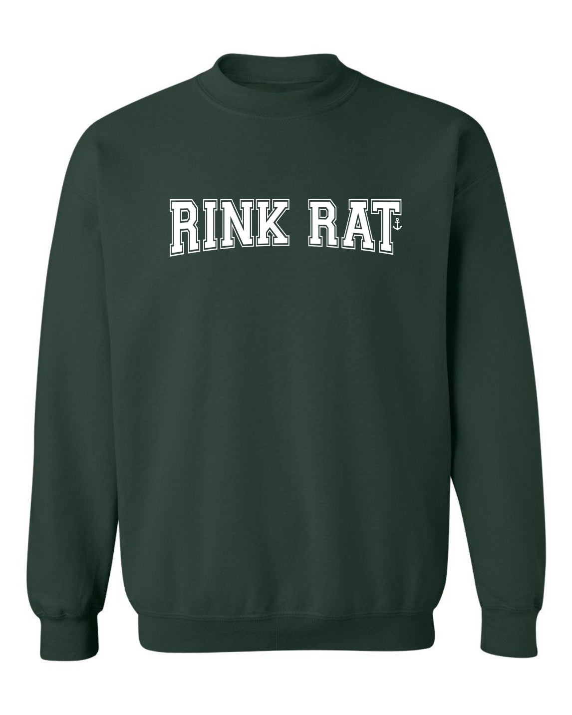 "Rink Rat” Unisex Crewneck Sweatshirt