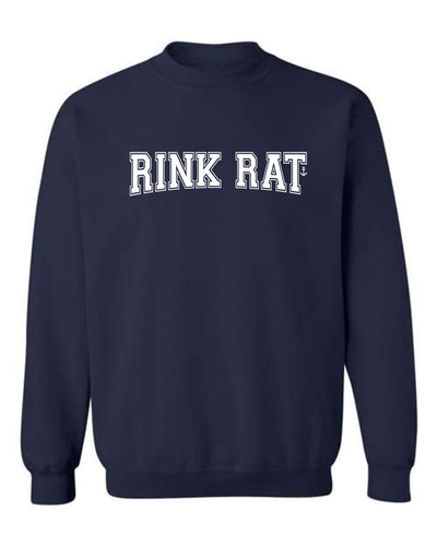 "Rink Rat” Unisex Crewneck Sweatshirt