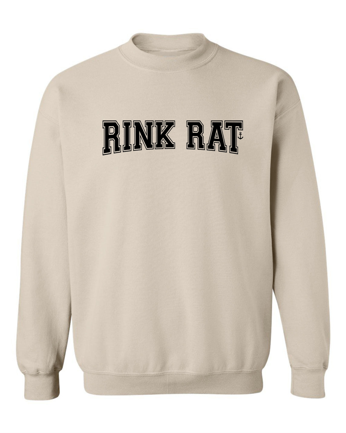 "Rink Rat” Unisex Crewneck Sweatshirt