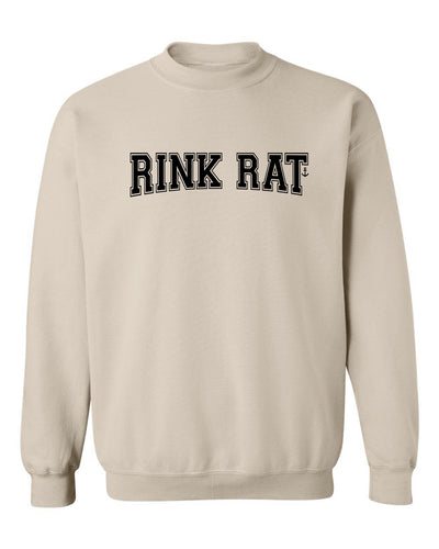 "Rink Rat” Unisex Crewneck Sweatshirt