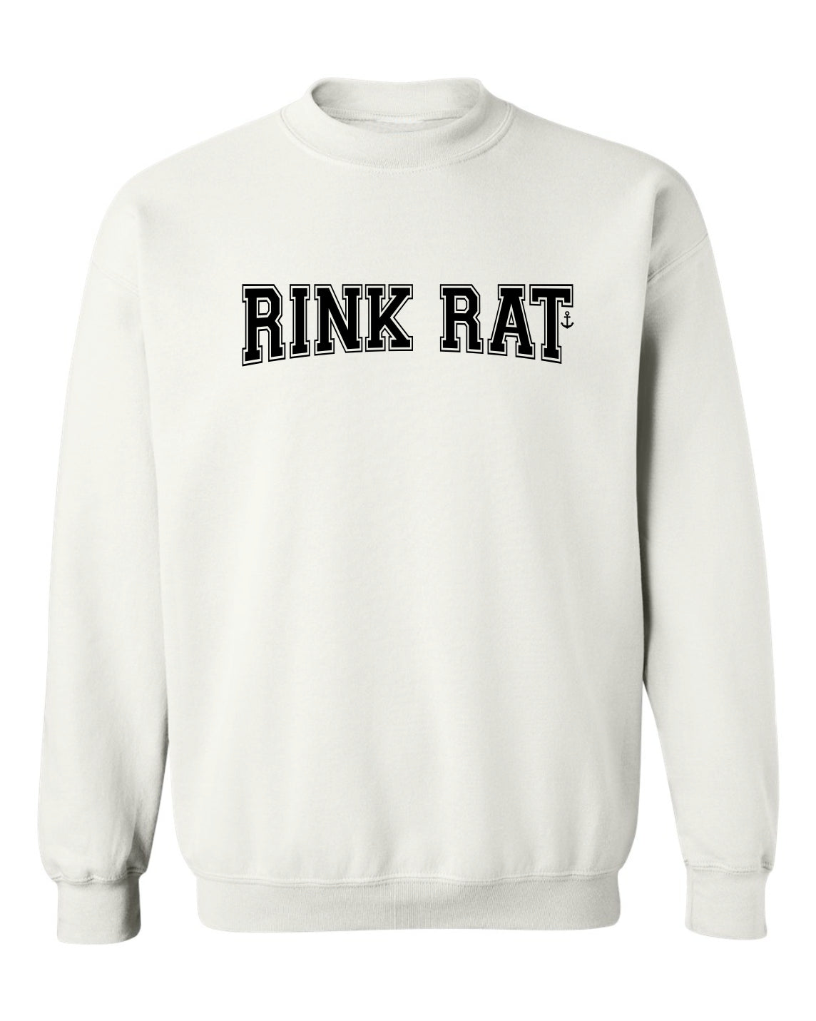 "Rink Rat” Unisex Crewneck Sweatshirt