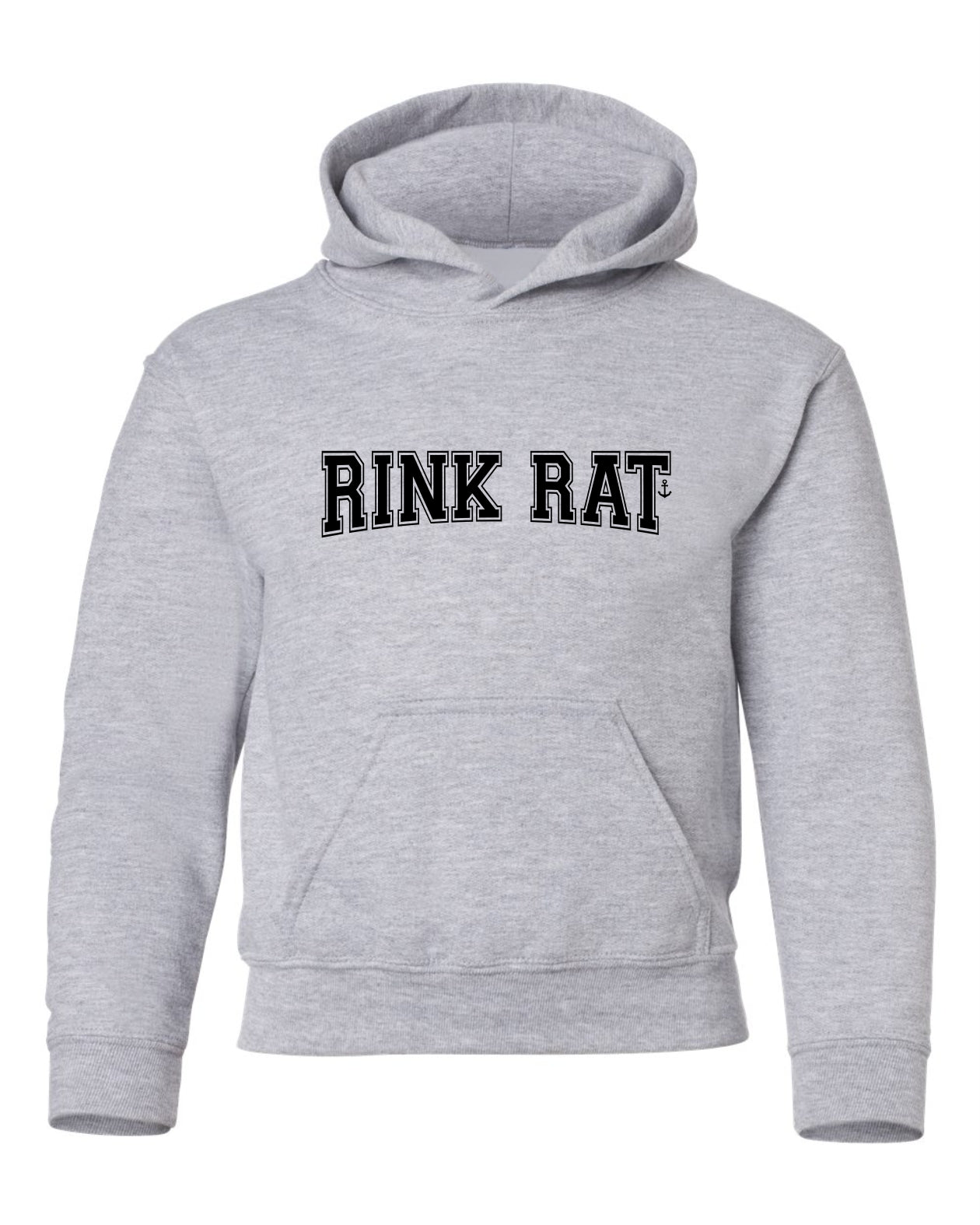 "Rink Rat" Youth Hoodie