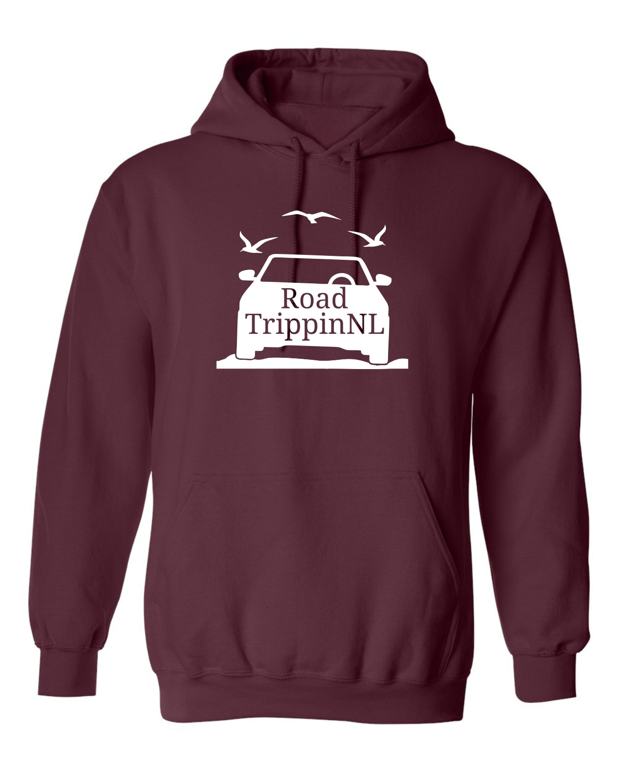 "Road Trippin' NL" Unisex Hoodie