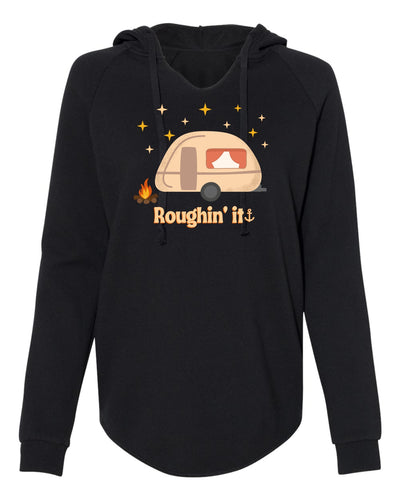 "Roughin' It" Ladies' Hoodie