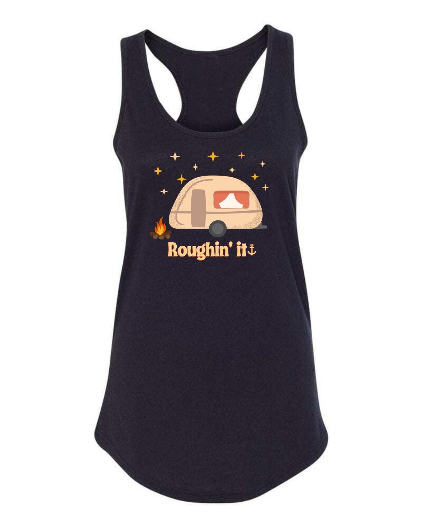 "Roughin' It" Tank Top