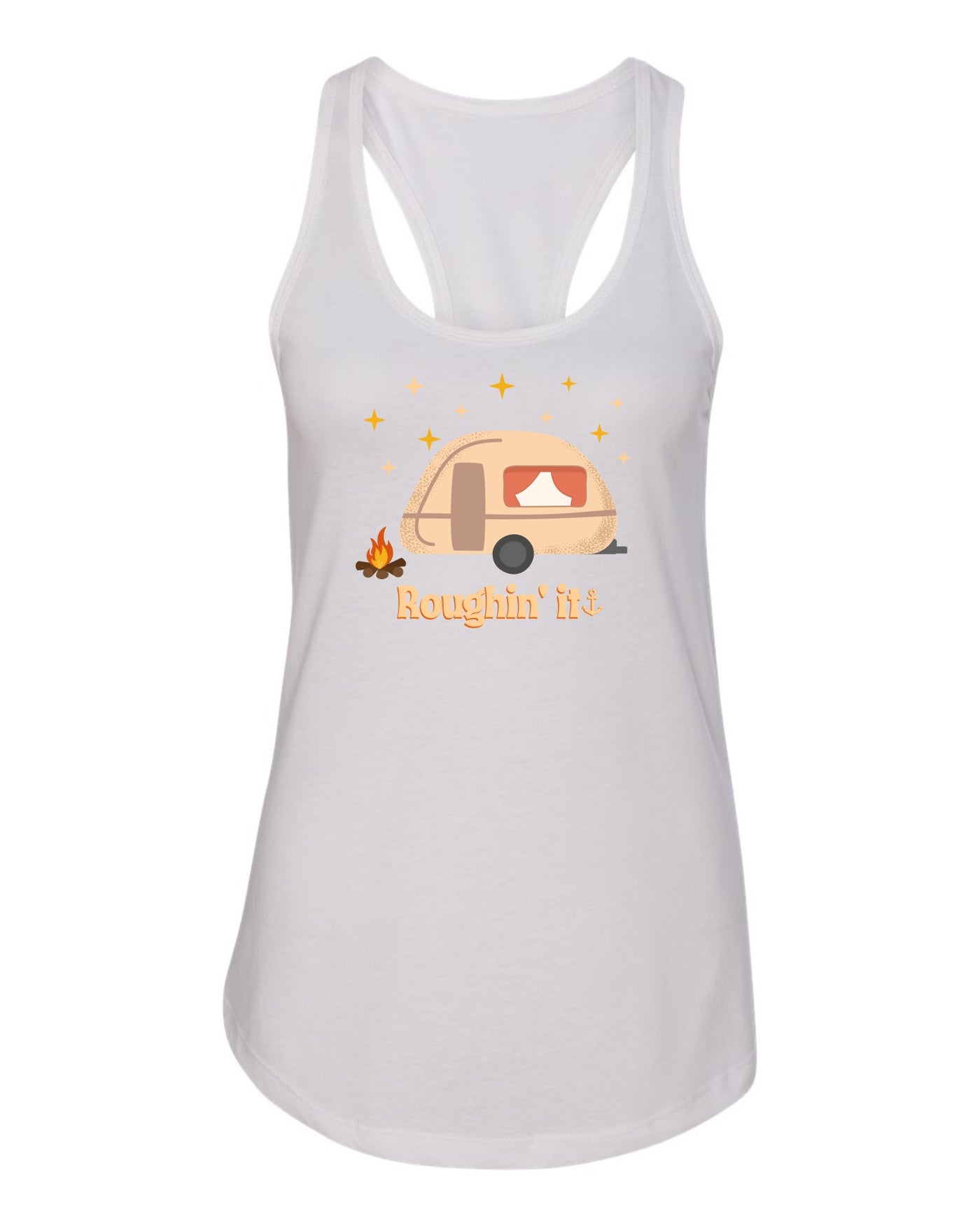 "Roughin' It" Tank Top