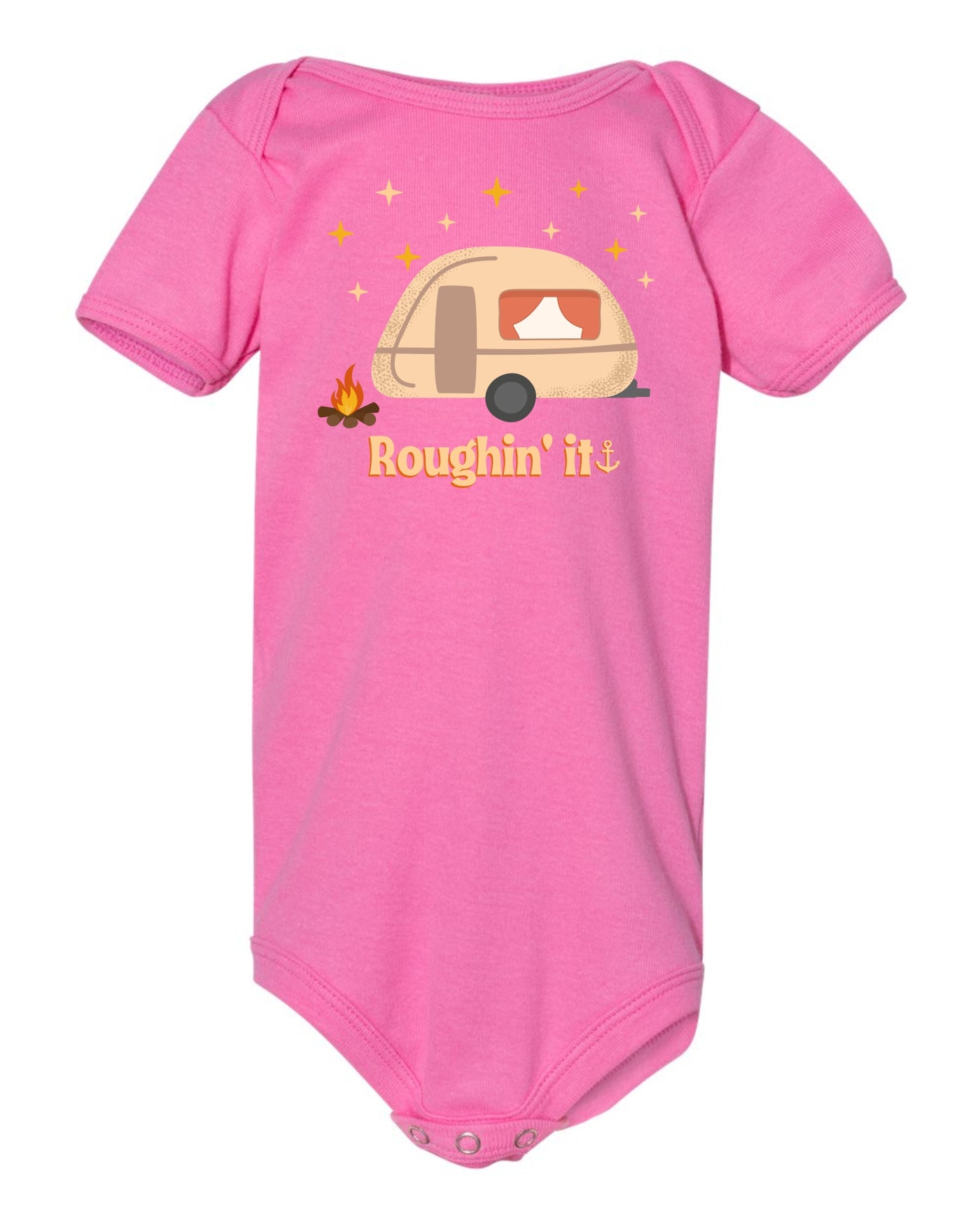 "Roughin' It" Onesie