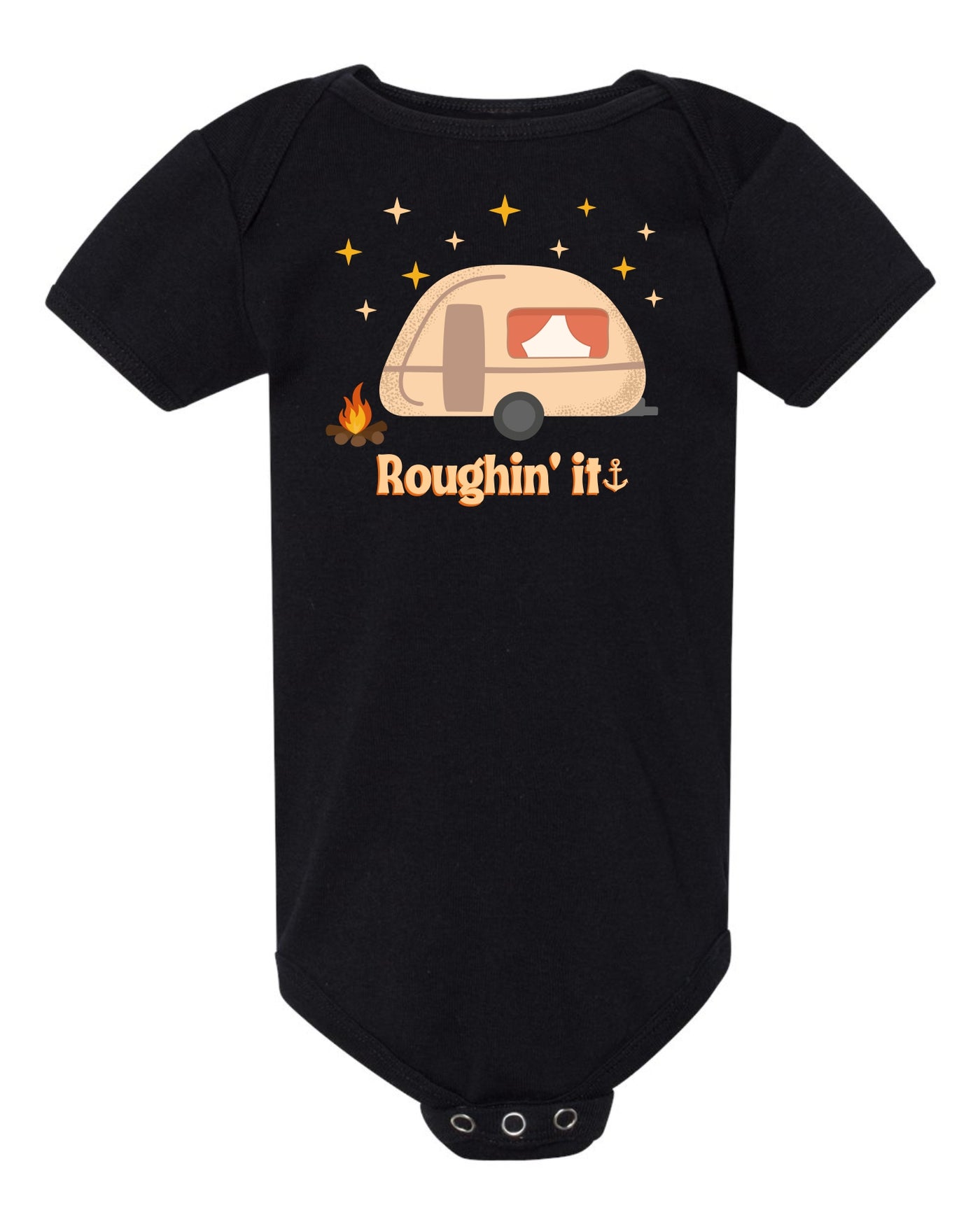 "Roughin' It" Onesie