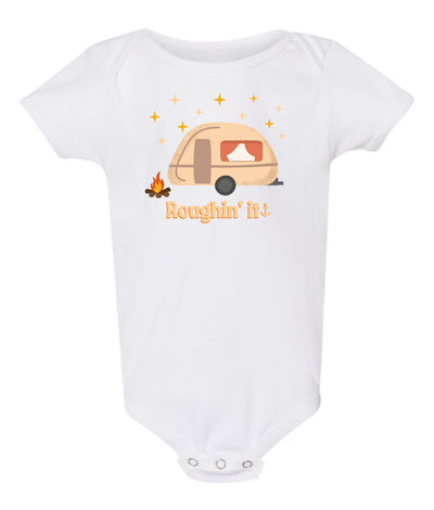 "Roughin' It" Onesie