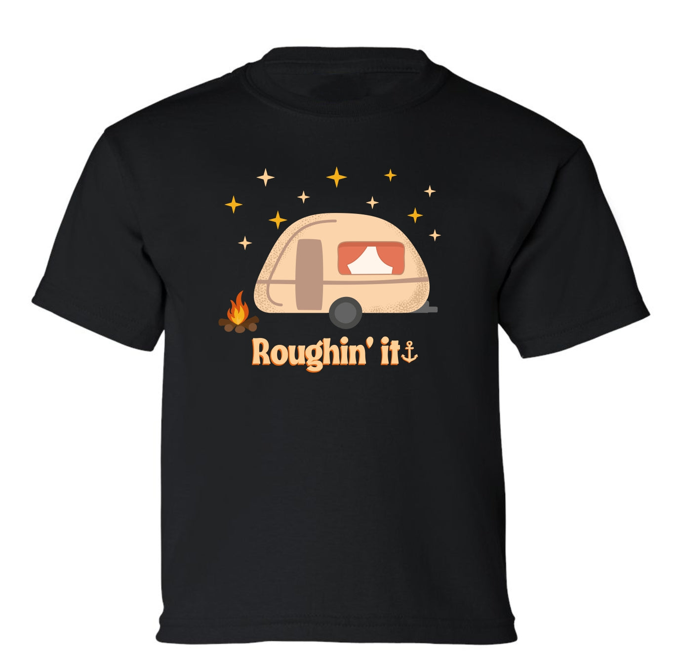 "Roughin' It" Toddler/Youth T-Shirt