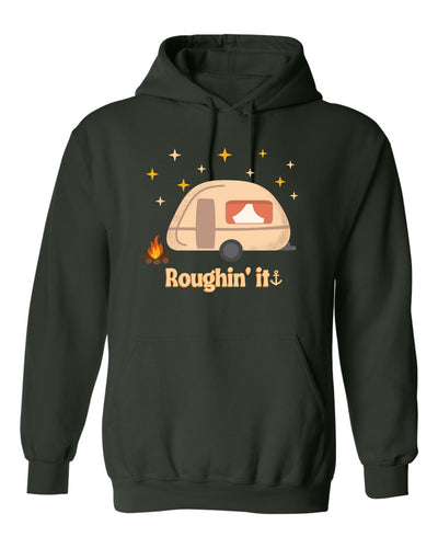 "Roughin' It" Unisex Hoodie