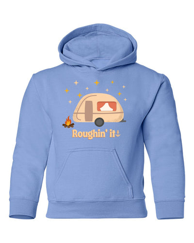 "Roughin' It" Youth Hoodie