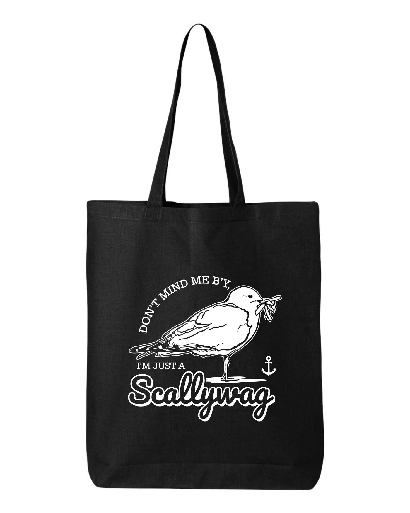 "Scallywag" Reusable Tote Bag