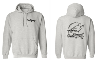 "Scallywag" Unisex Hoodie
