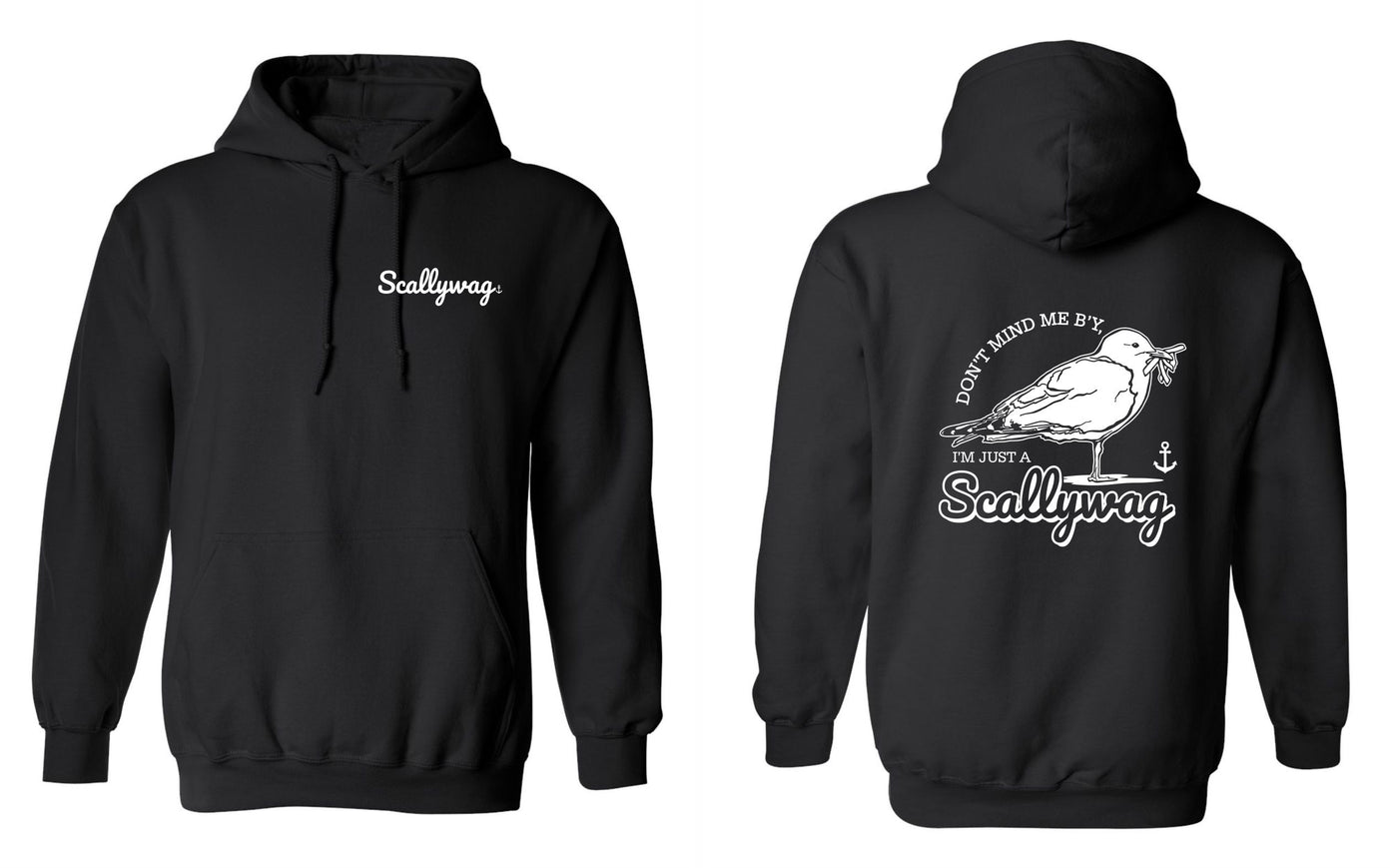 "Scallywag" Unisex Hoodie