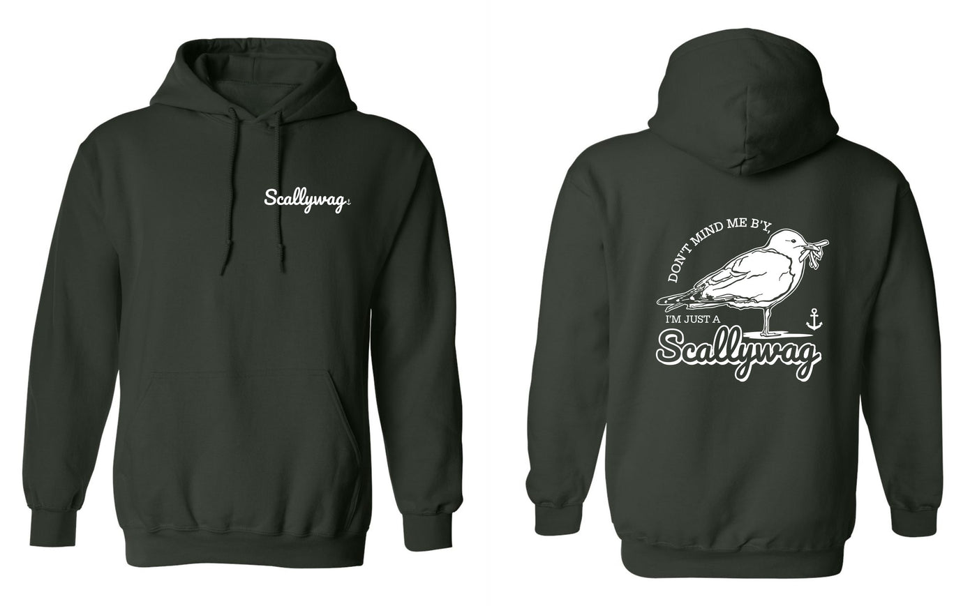 "Scallywag" Unisex Hoodie