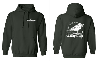 "Scallywag" Unisex Hoodie