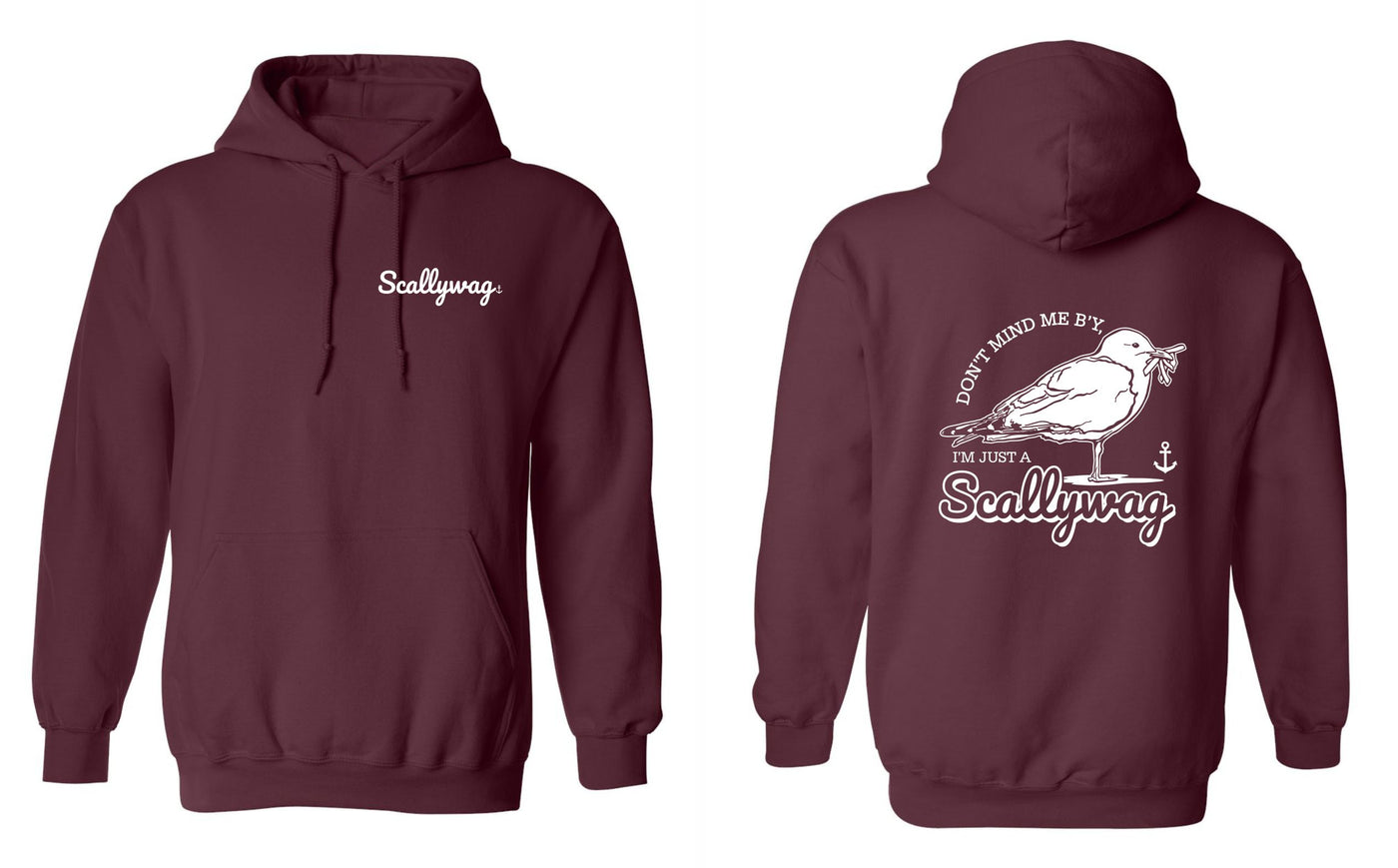 "Scallywag" Unisex Hoodie
