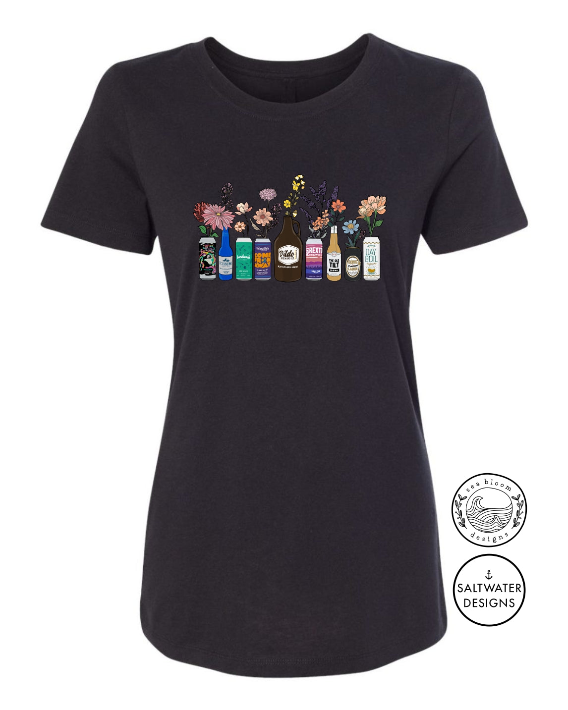 Sea Bloom Designs Local Beer T-Shirt
