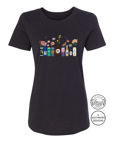 Sea Bloom Designs Local Beer T-Shirt