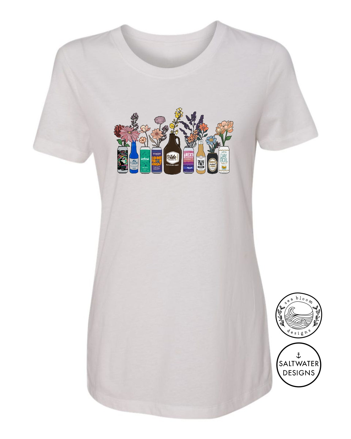 Sea Bloom Designs Local Beer T-Shirt