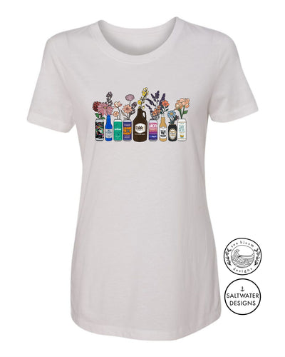 Sea Bloom Designs Local Beer T-Shirt
