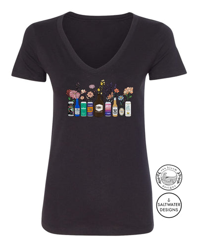 Sea Bloom Designs Local Beer T-Shirt