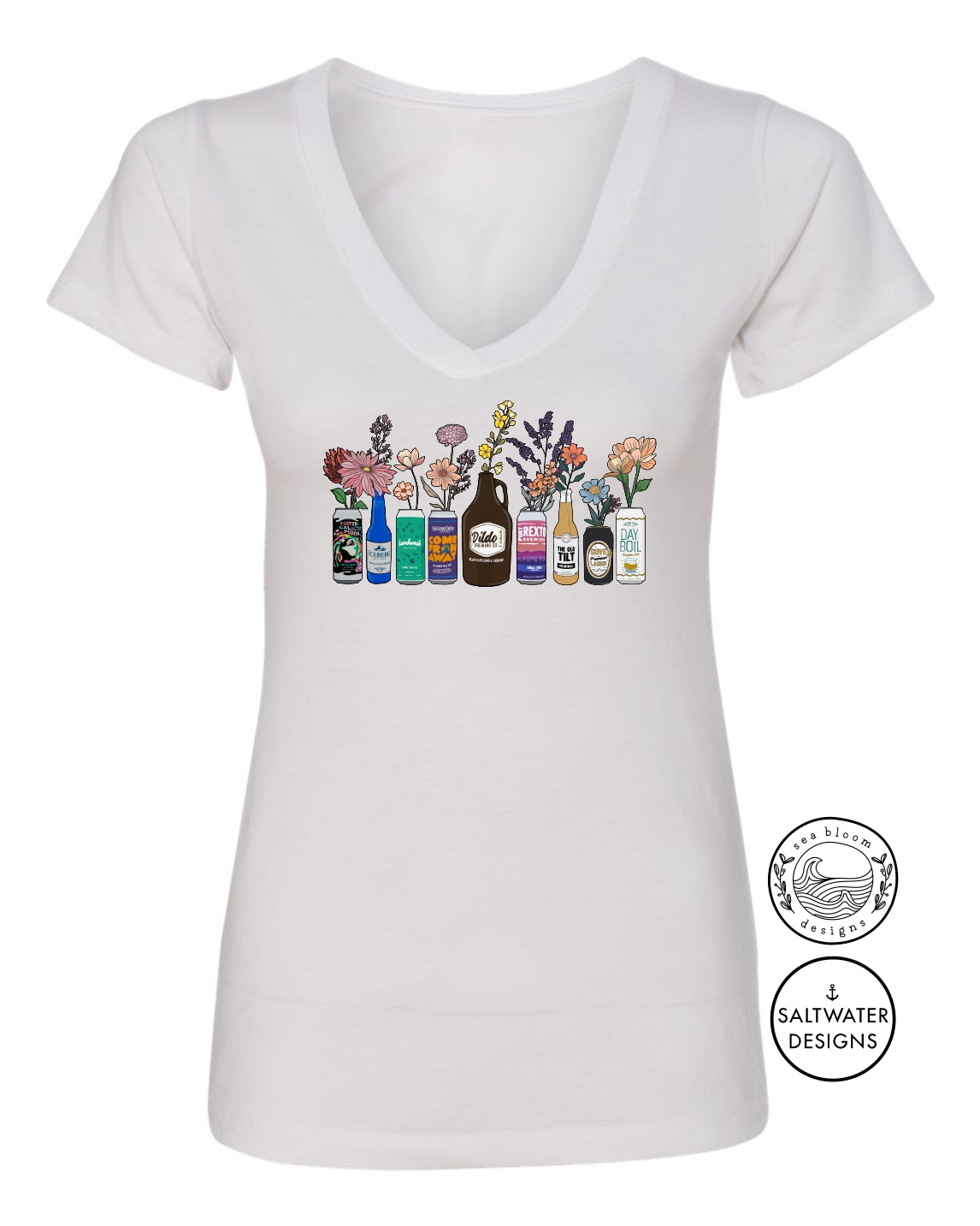 Sea Bloom Designs Local Beer T-Shirt
