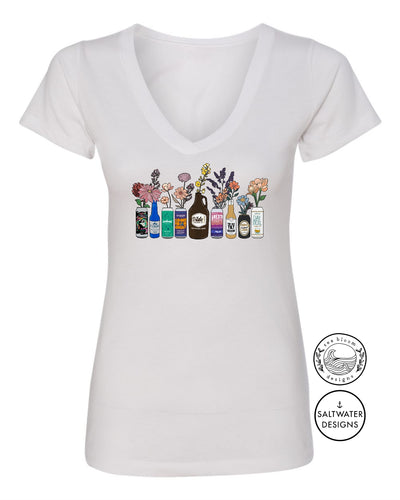 Sea Bloom Designs Local Beer T-Shirt