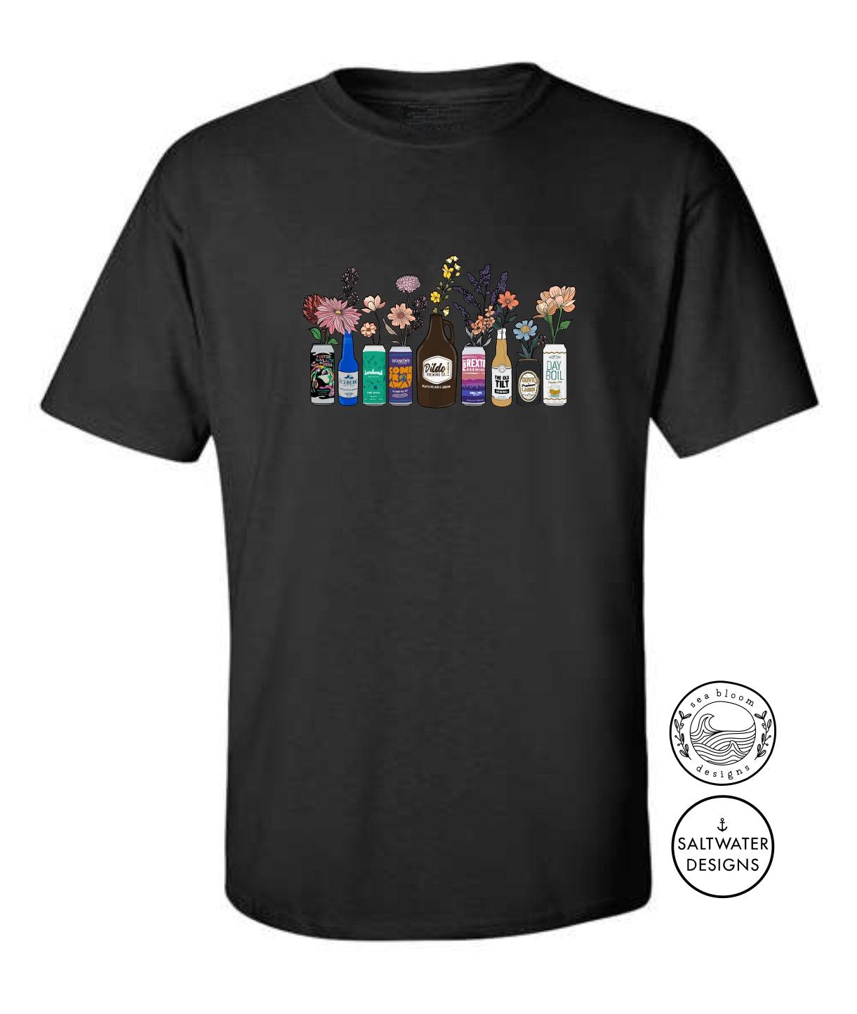 Sea Bloom Designs Local Beer T-Shirt