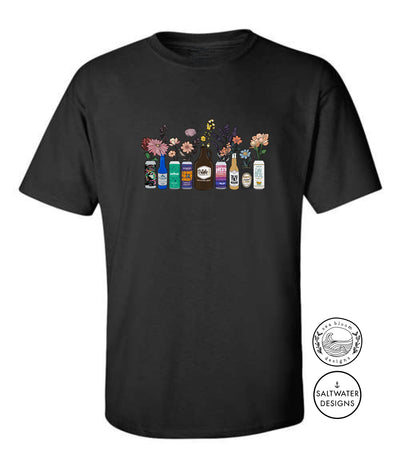 Sea Bloom Designs Local Beer T-Shirt